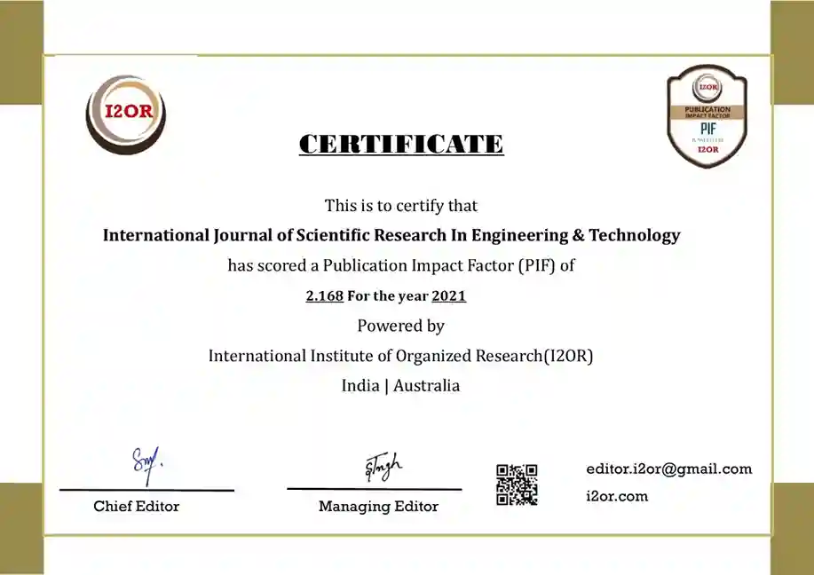 Impact Factor Calculations