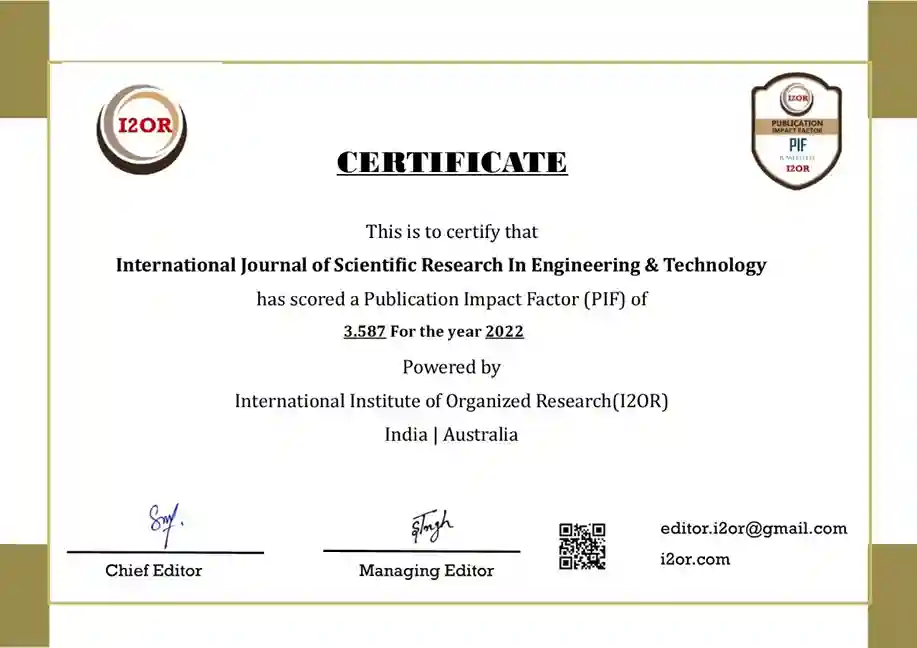 Impact Factor Calculations