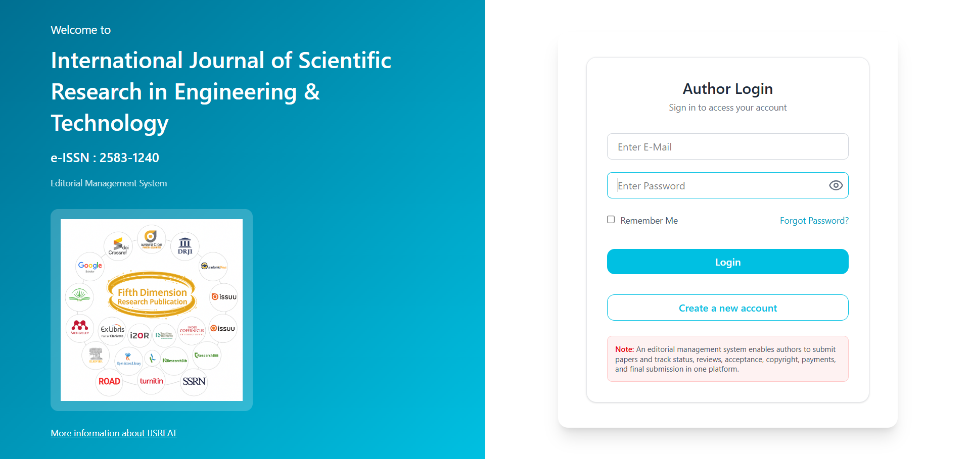 Article processing workflow